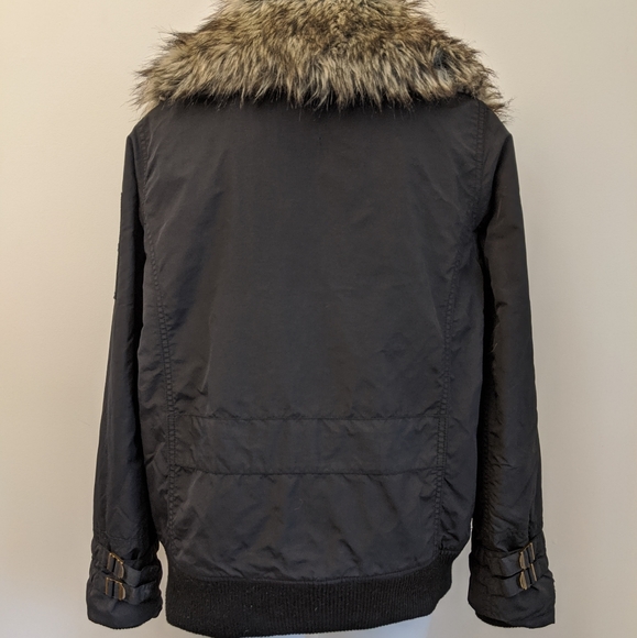 I. SPIEWAK & SONS Madison Flight Jacket, Black, L - Picture 7 of 10